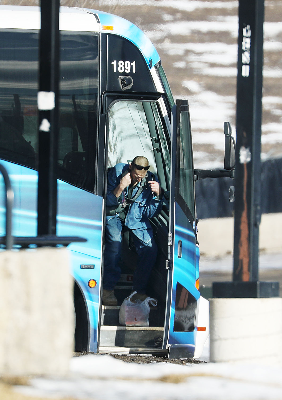 Bus hijacker